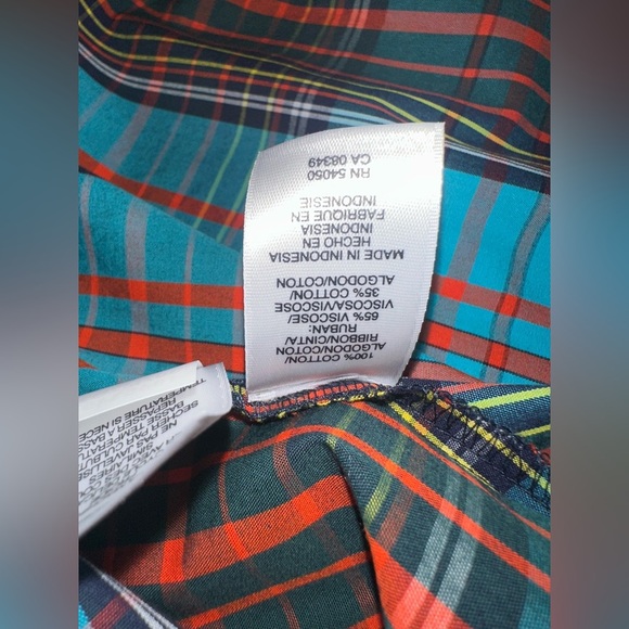 Vintage Jones New York Button Down Shirt Sz XL New - Picture 6 of 8